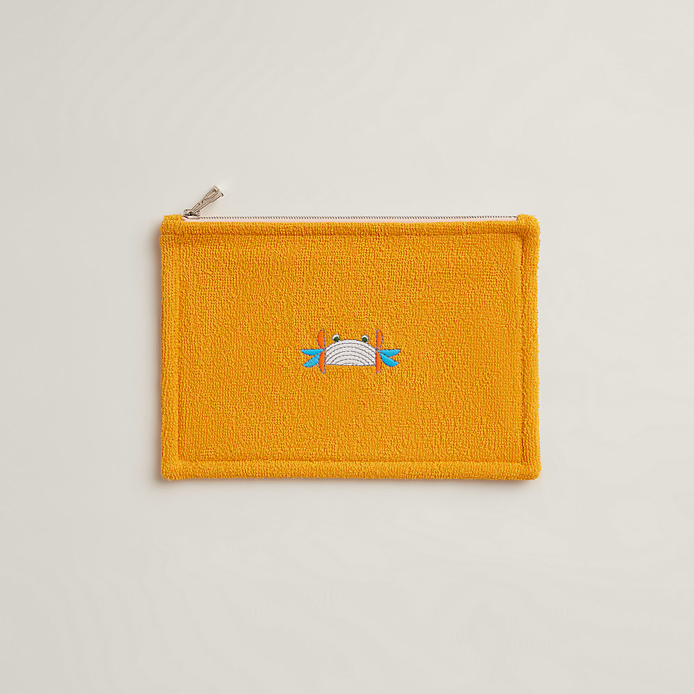 【特別な一品♪】HERMES 人気 ミニポーチ ≪Flat H Natte≫ フラットポーチ 《Hナッテ》 PM | Hermès - エルメス-公式サイト